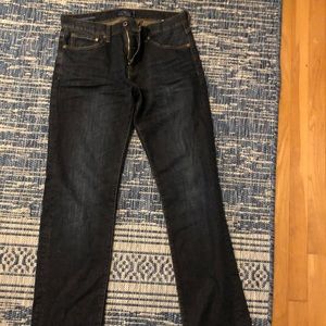 Lucky brand jeans - 32x32 dark wash straight leg